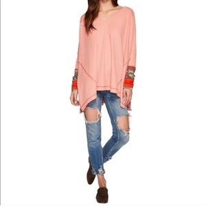 Free People Lovin Leopard Pink Thermal
